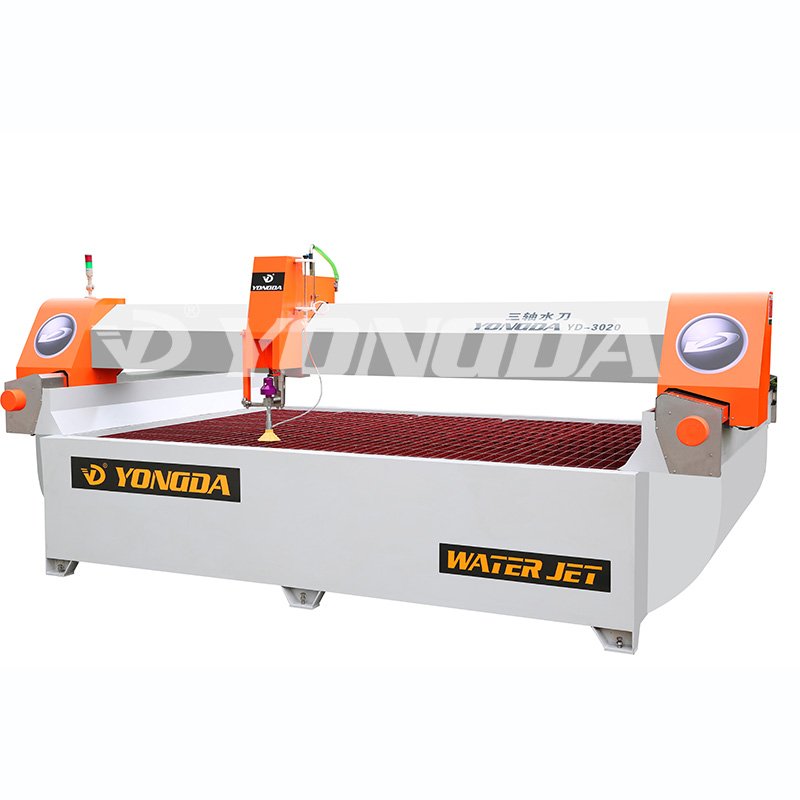 YONGDA YONDA 3-Axis Flying Arm & Bridge Water Jet Cutting Machine Waterjet Cutting Machine image1