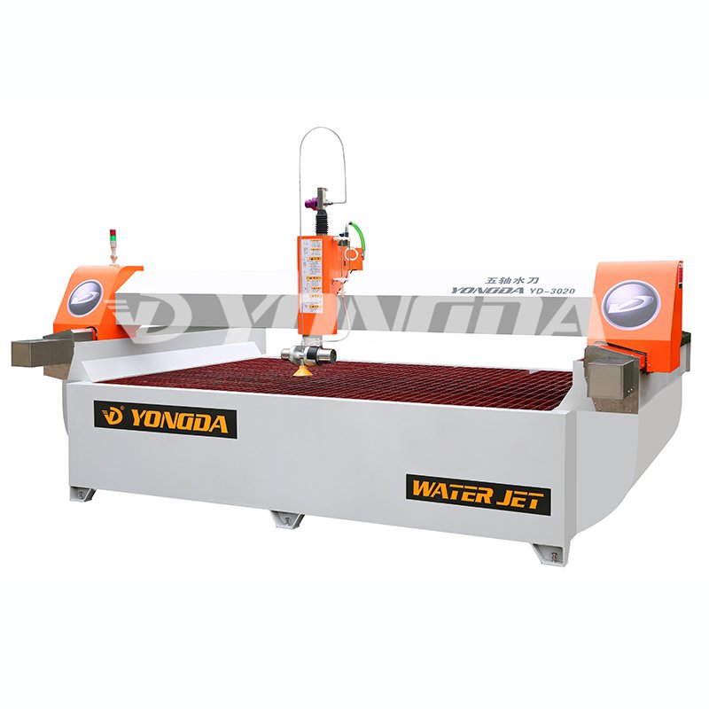 YONGDA YONGDA High Pressure AB 5-Axis CNC Waterjet Cutting Machine Waterjet Cutting Machine image2