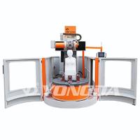 Anti-Water & Anti-Dust CNC Column Engraving Machine