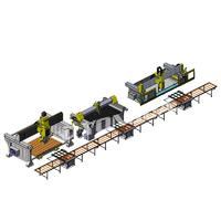 Countertop processing production line