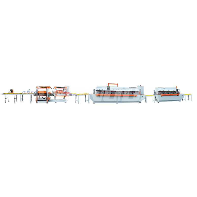 YONGDA-Best Yxt-200Ⅱ Automatic Stone Profiling Line Granite Cutting Machine